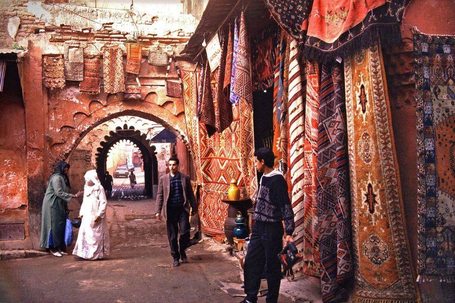 Guide local privé de Marrakech (visites d'une demi-journée)