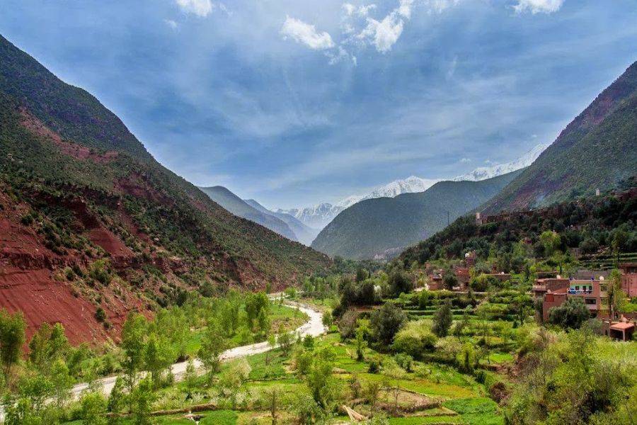 Excursions d'une journée à Asni et Imlil depuis Marrakech