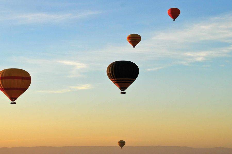 Vol montgolfière au lever du Soleil à Marrakech