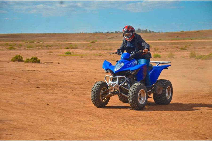 Balade Chameau et Quad à la Palmeraie de Marrakech