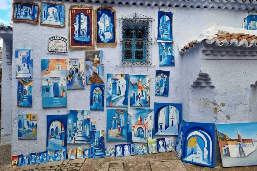 Circuit de 3 jours dans les villes impériales à Chefchaouen