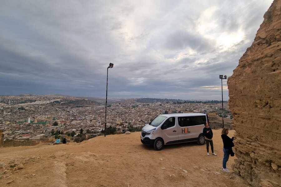 Circuit de 3 jours dans les villes impériales à Chefchaouen