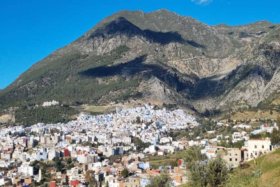 Circuit de 3 jours dans les villes impériales à Chefchaouen