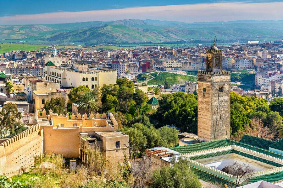 Circuit de 3 jours dans les villes impériales à Chefchaouen
