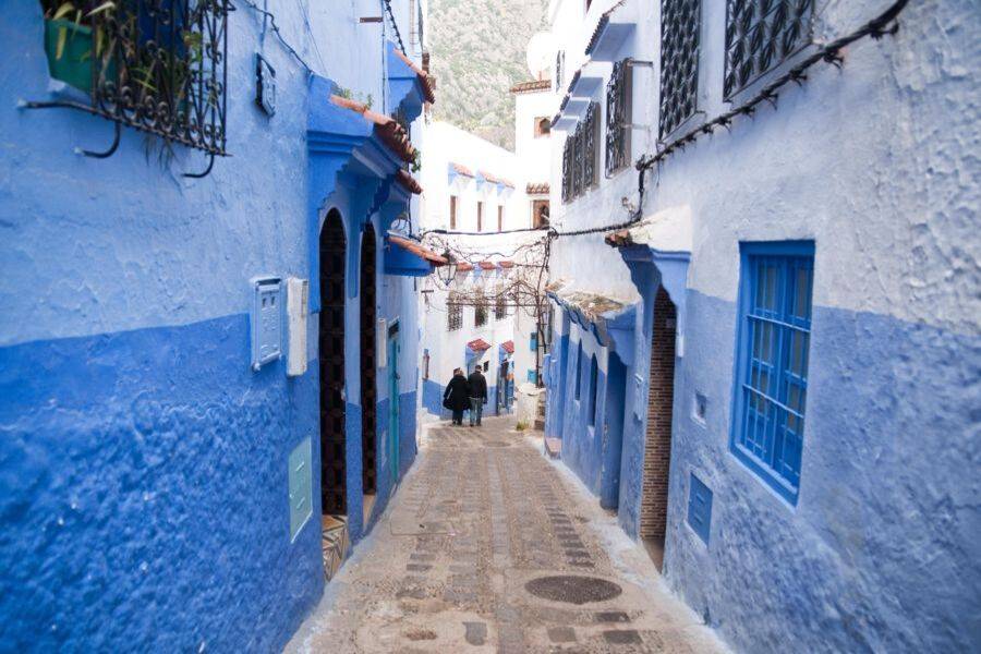 Circuit de 3 jours dans les villes impériales à Chefchaouen