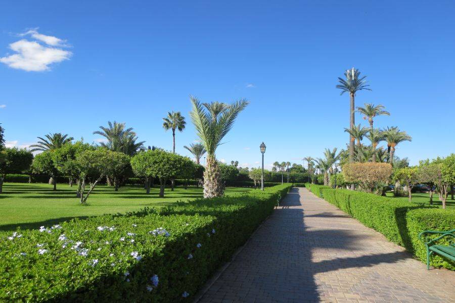 Excursion privée d'une journée à Marrakech au départ de Casablanca avec déjeuner