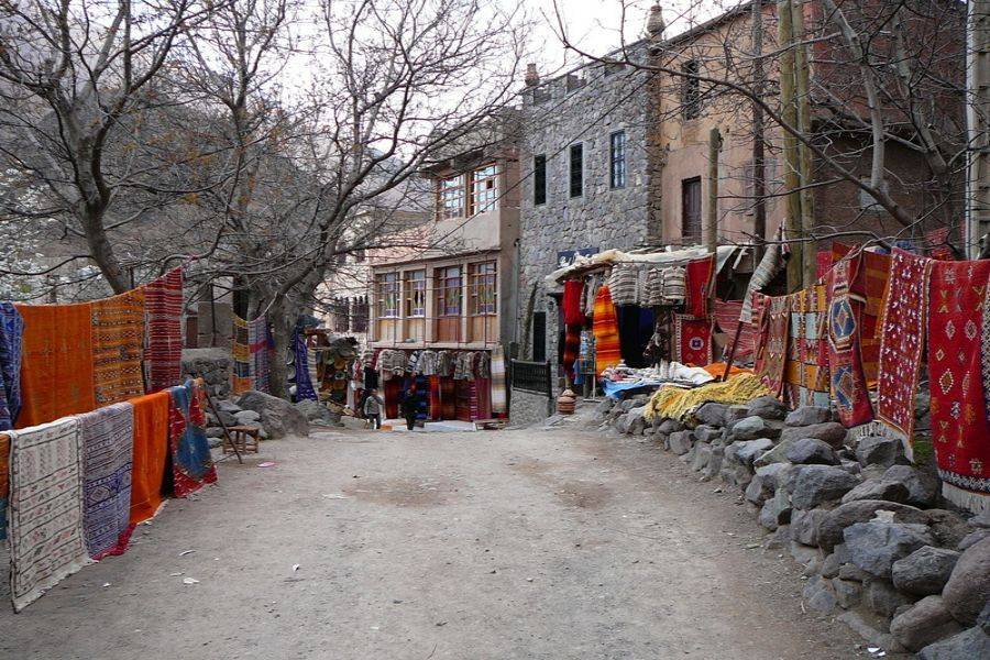 Excursion à Asni et Imlil avec un délicieux déjeuner à la Kasbah Toubkal