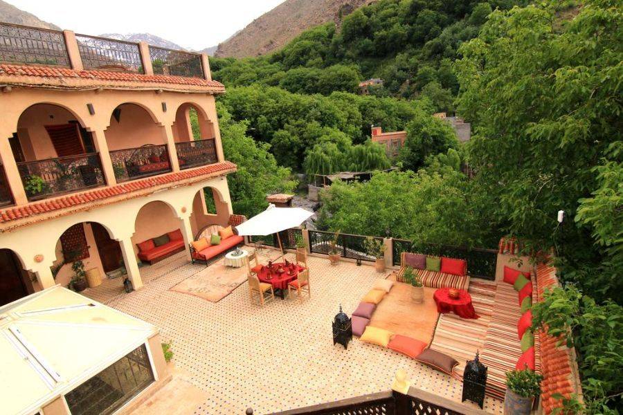 Excursion à Asni et Imlil avec un délicieux déjeuner à la Kasbah Toubkal