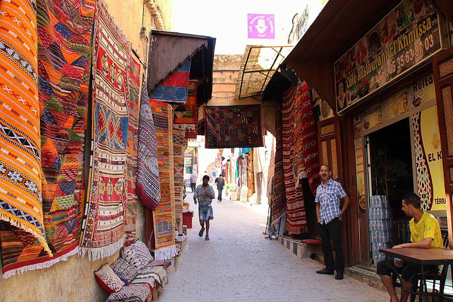 Excursion de 7 jours dans les villes impériales au départ de Casablanca