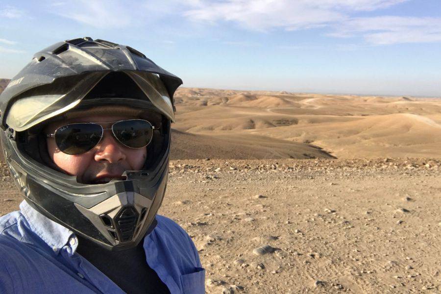 Balade de Quad dans le désert d'Agafay 