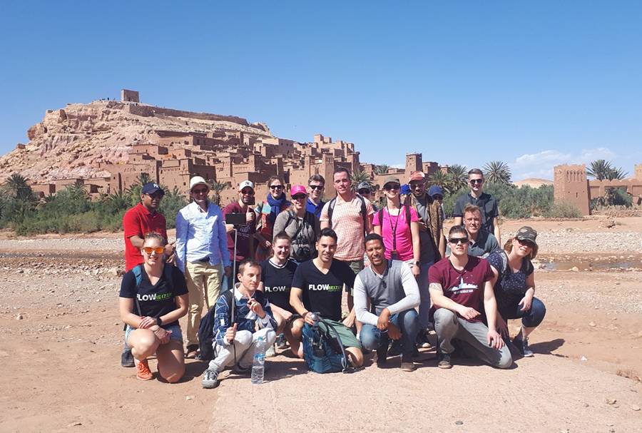 Ouarzazate, Kasbah Ait ben haddou et Oasis Fint 2 jours
