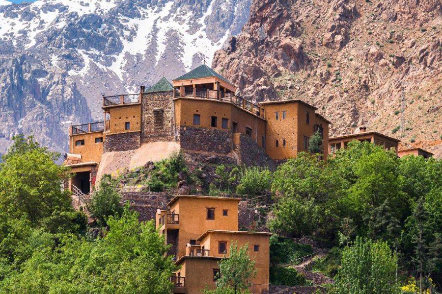 Excursions d'une journée à Asni et Imlil depuis Marrakech