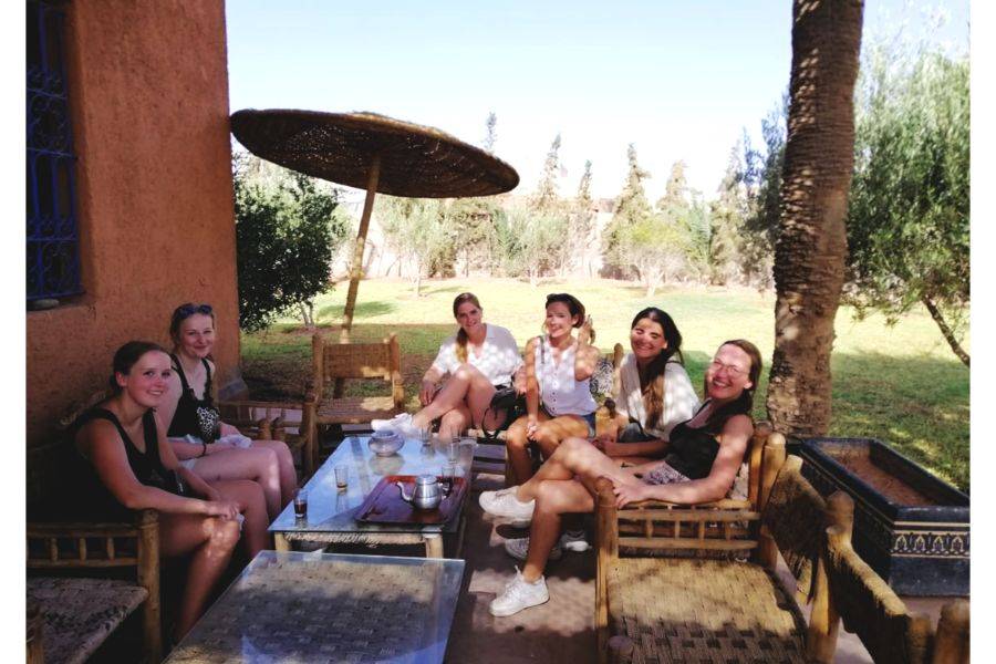 Balade en buggy à Marrakech Palmeraie