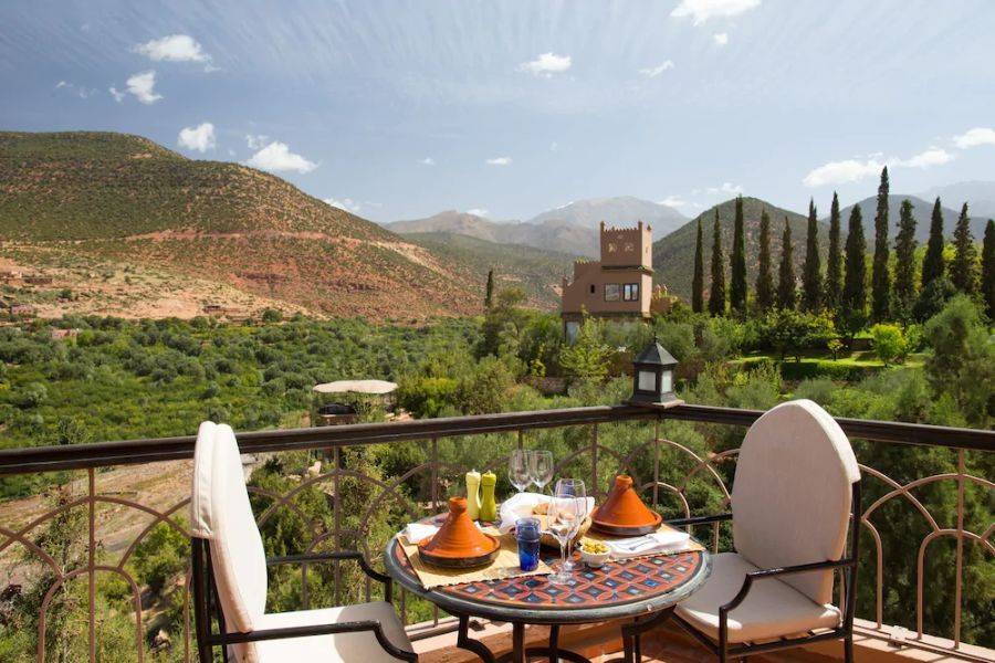Excursion à Asni et Imlil avec un délicieux déjeuner à la Kasbah Toubkal