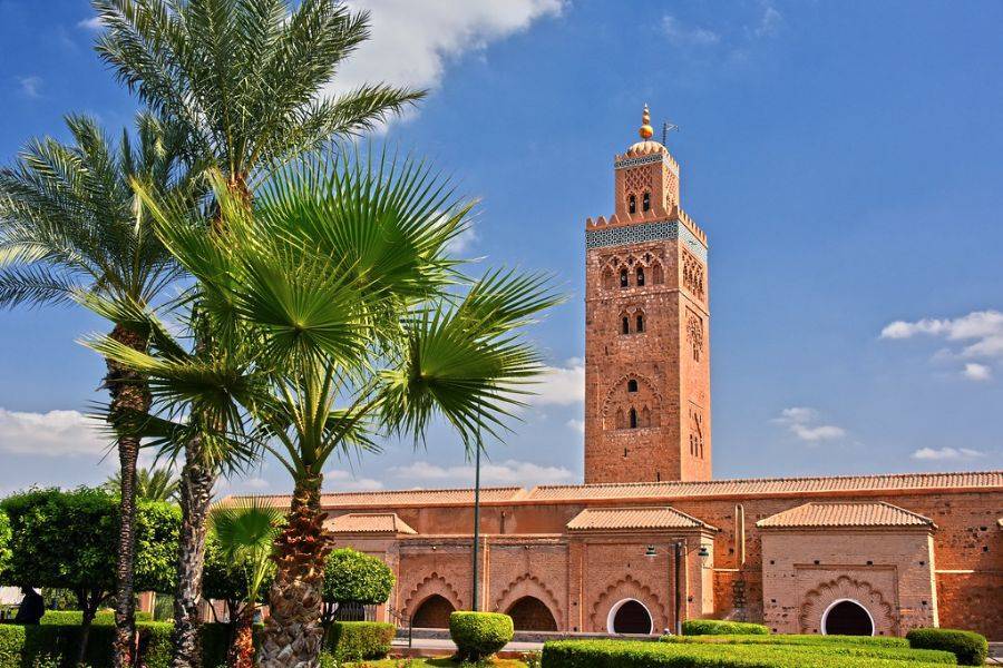 Circuit 2 jours à Marrakech en demi-pension et spa au départ de Casablanca