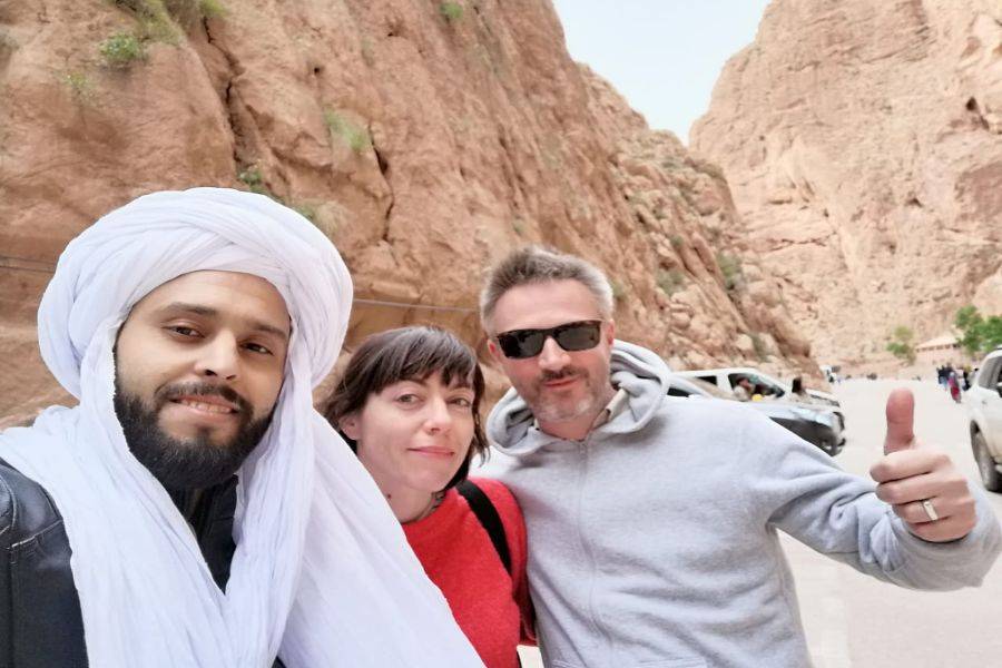  4 jours Circuit privée dans le désert de Merzouga au départ de Casablanca en demi-pension