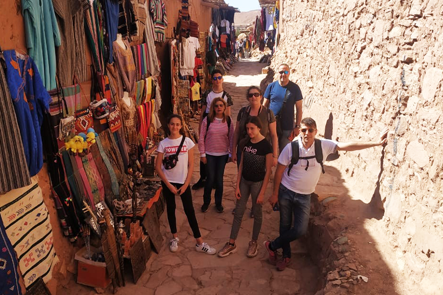 Ouarzazate, Kasbah Ait ben haddou et Oasis Fint 2 jours