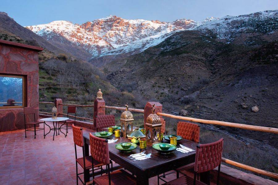 Excursion à Asni et Imlil avec un délicieux déjeuner à la Kasbah Toubkal