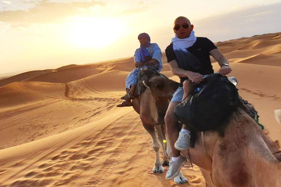  4 jours Circuit privée dans le désert de Merzouga au départ de Casablanca en demi-pension