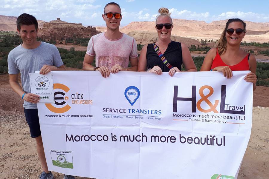  4 jours Circuit privée dans le désert de Merzouga au départ de Casablanca en demi-pension