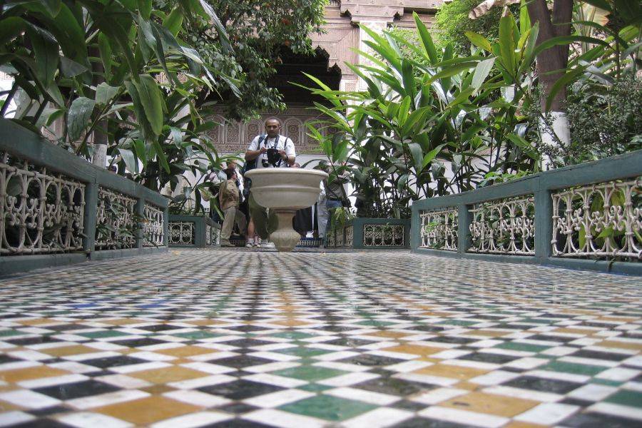 Excursion privée d'une journée à Marrakech au départ de Casablanca avec déjeuner