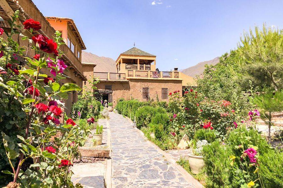 Excursion à Asni et Imlil avec un délicieux déjeuner à la Kasbah Toubkal