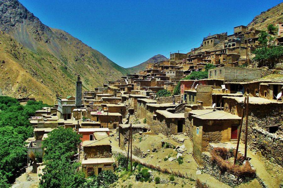 Excursions d'une journée à Asni et Imlil depuis Marrakech