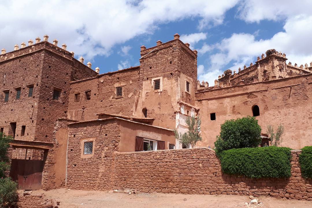 Ouarzazate, Kasbah Ait ben haddou et Oasis Fint 2 jours