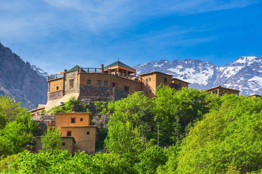 Excursion à Asni et Imlil avec un délicieux déjeuner à la Kasbah Toubkal
