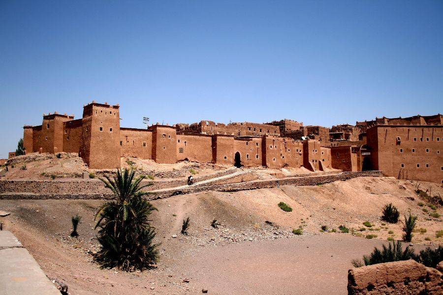Ouarzazate, Kasbah Ait ben haddou et Oasis Fint 2 jours