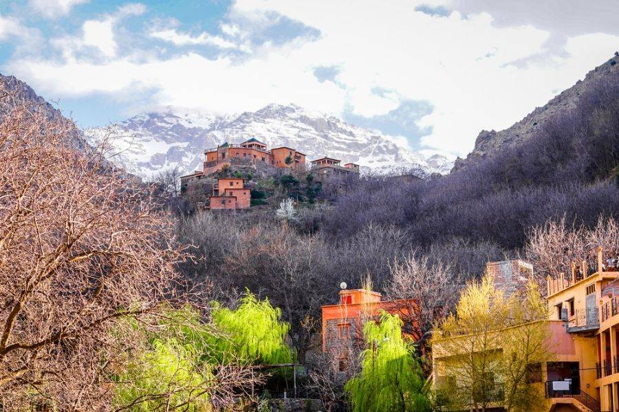 Excursions d'une journée à Asni et Imlil depuis Marrakech