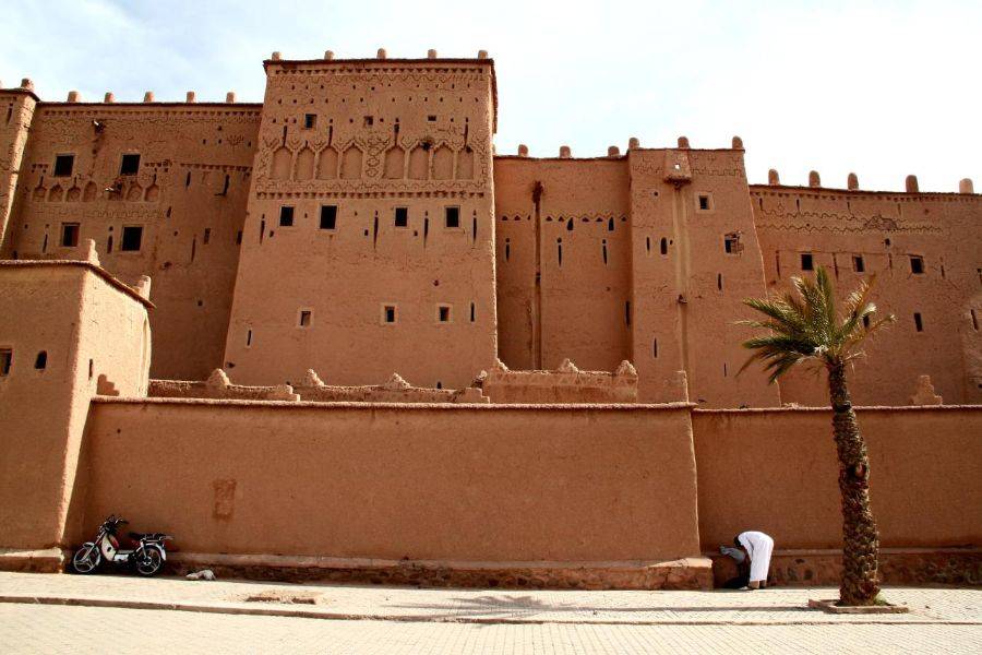 Ouarzazate, Kasbah Ait ben haddou et Oasis Fint 2 jours