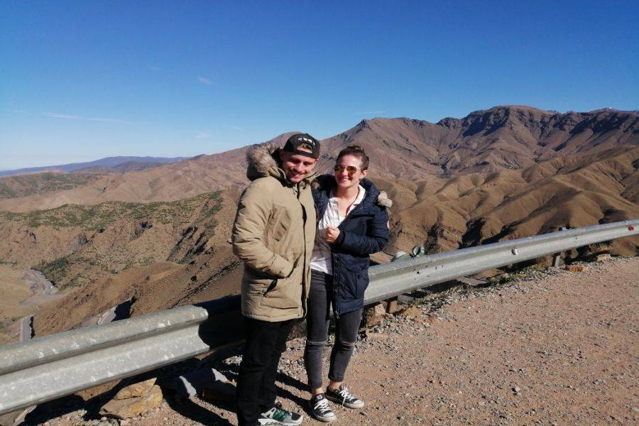  4 jours Circuit privée dans le désert de Merzouga au départ de Casablanca en demi-pension