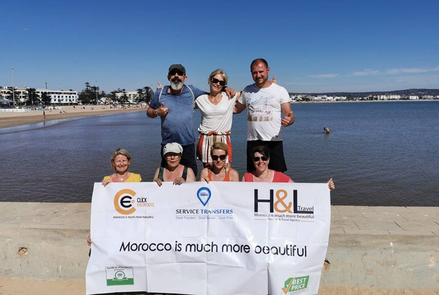Excursion d'une journée à Essaouira