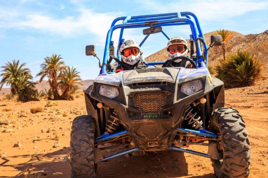 Balade en buggy à Marrakech Palmeraie
