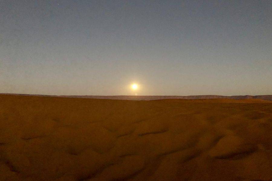  4 jours Circuit privée dans le désert de Merzouga au départ de Casablanca en demi-pension