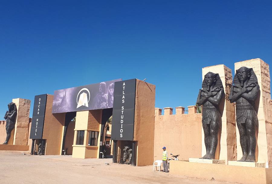 Ouarzazate, Kasbah Ait ben haddou et Oasis Fint 2 jours