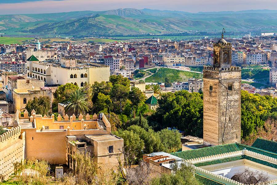 Visite privée de la ville de Fès