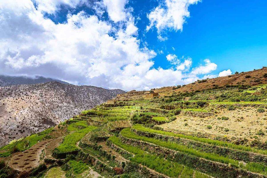 Excursion à Asni et Imlil avec un délicieux déjeuner à la Kasbah Toubkal