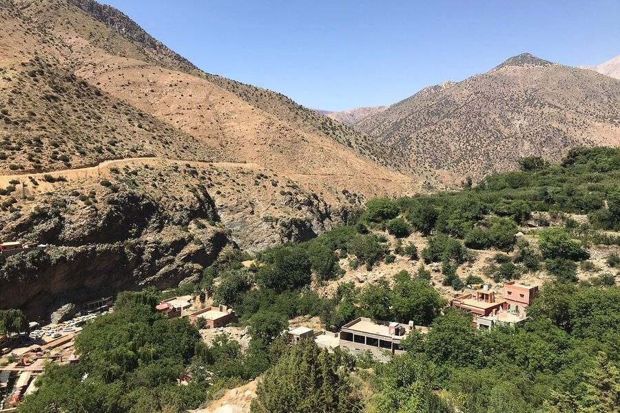 Excursion d’une journée dans la vallée de l’Ourika et les montagnes de l’Atlas