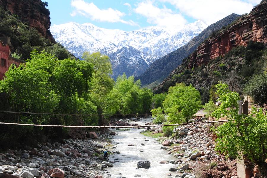 Excursion d’une journée dans la vallée de l’Ourika et les montagnes de l’Atlas