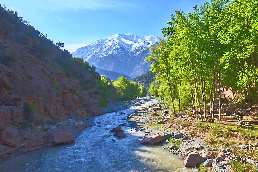Excursion d’une journée dans la vallée de l’Ourika et les montagnes de l’Atlas