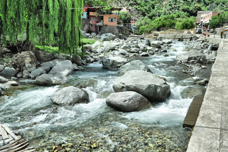 Excursion d’une journée dans la vallée de l’Ourika et les montagnes de l’Atlas