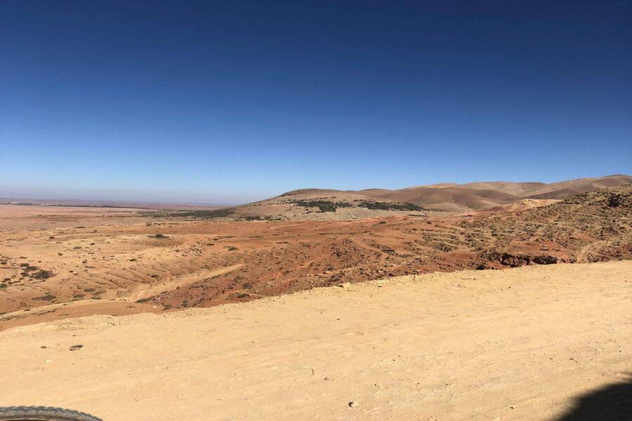 Visite à vélo de la montagne de l'Atlas et du village berbère de Marrakech