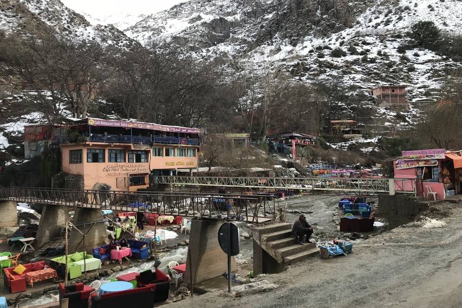Excursion d’une journée dans la vallée de l’Ourika et les montagnes de l’Atlas
