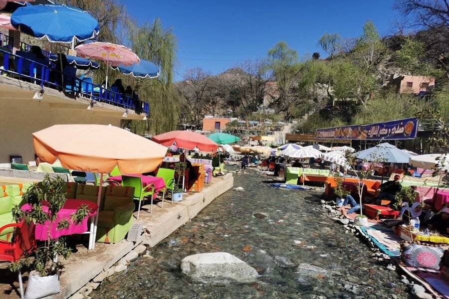 Excursion d’une journée dans la vallée de l’Ourika et les montagnes de l’Atlas