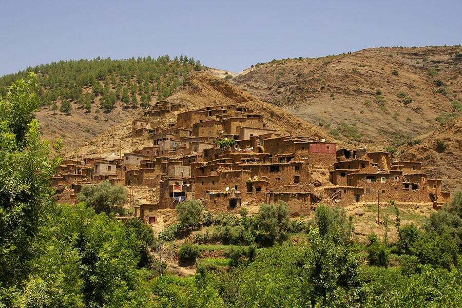 Excursion d’une journée dans la vallée de l’Ourika et les montagnes de l’Atlas