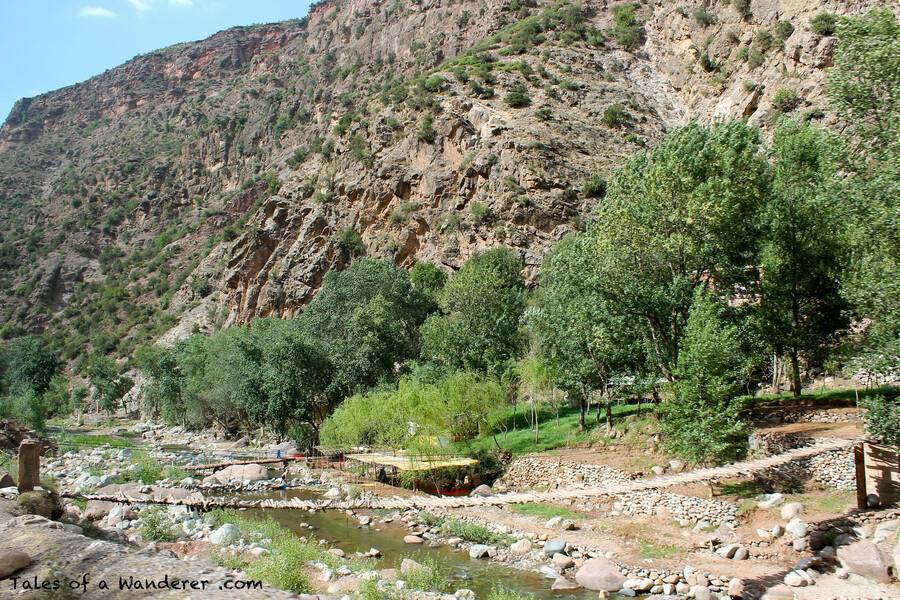 Excursion d’une journée dans la vallée de l’Ourika et les montagnes de l’Atlas