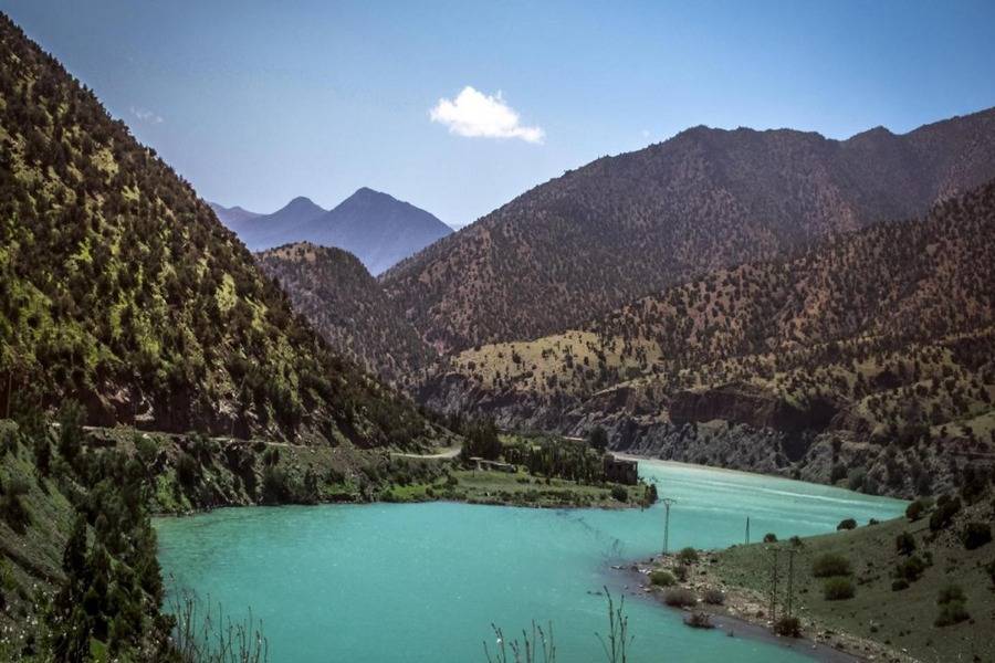 Montagne du Haut Atlas avec visite de la mosquée de Tinmel