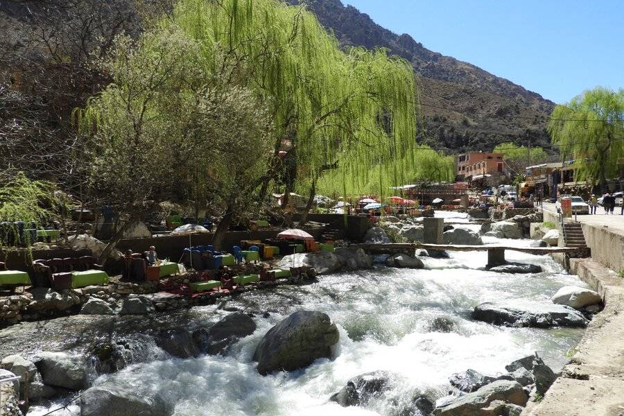Excursion d’une journée dans la vallée de l’Ourika et les montagnes de l’Atlas
